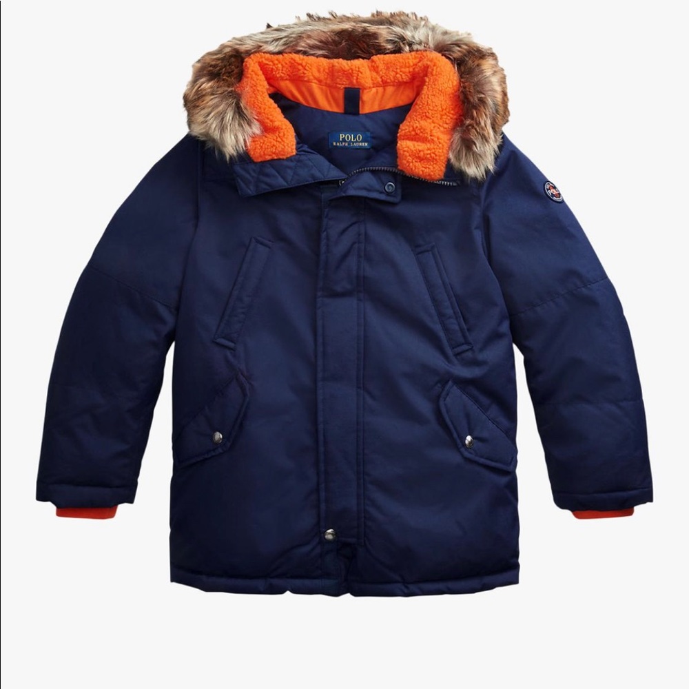 🎈🎈Polo Ralph Lauren Kid Parka Coat, Boy 4T🎈🎈